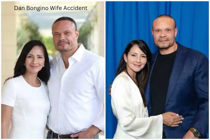 Dan Bongino Wife Accident